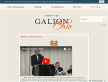 Tablet Screenshot of ci.galion.oh.us